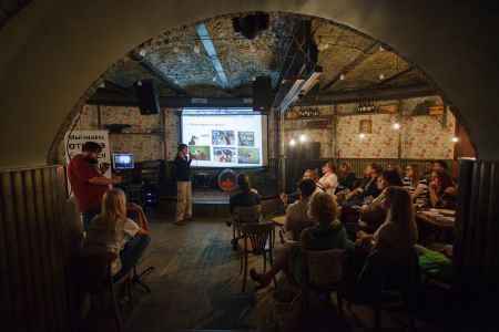 Курс лекций «Человек собаке вдруг!» (июль 2016) Курс лекций «Человек собаке вдруг!» (июль 2016)